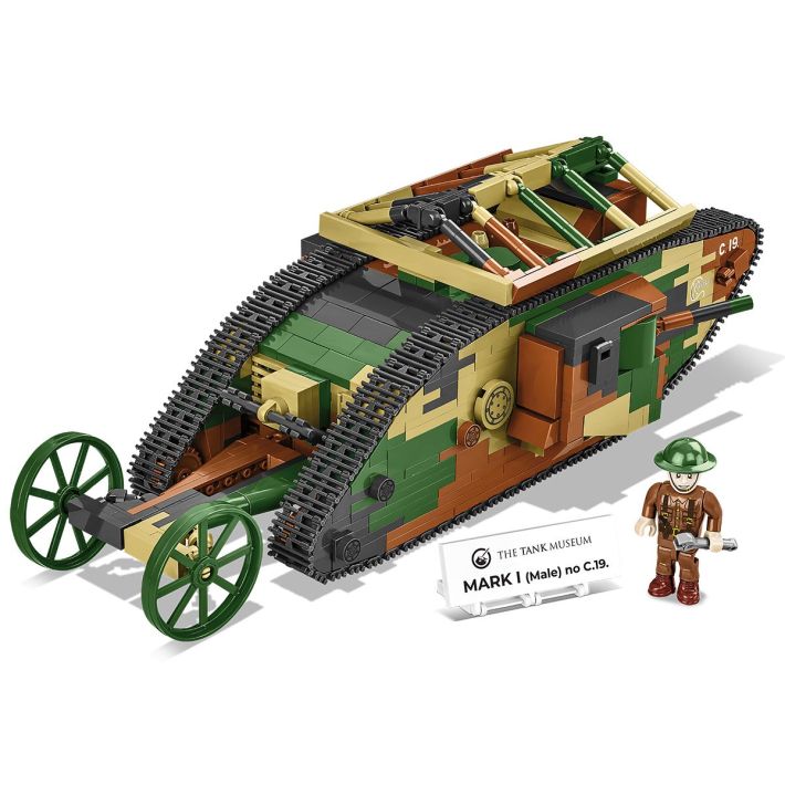 Mark I Male no C.19 COBI 2993 World War I Cobi.eu